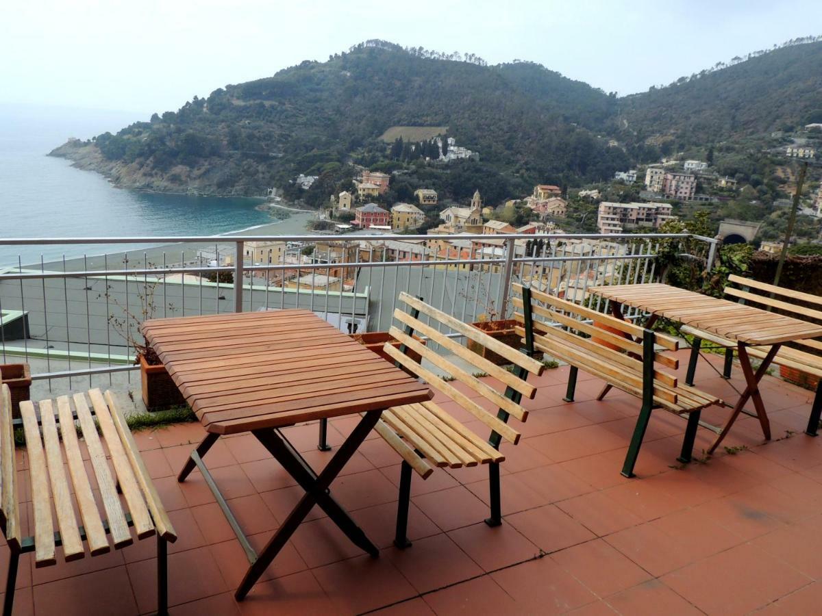 Апартаменты Bonassola Vista Mare Экстерьер фото